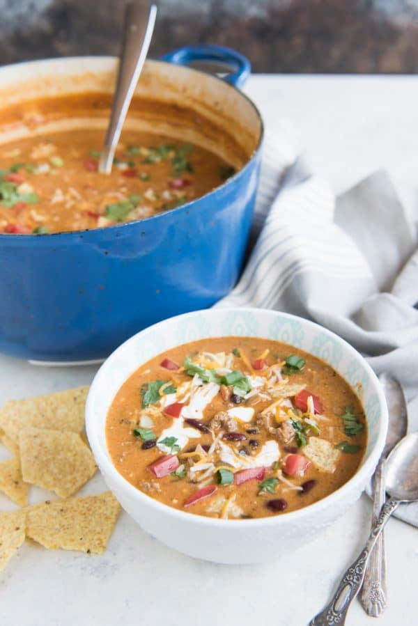 Best Taco Soup Recipe - House of Nash Eats