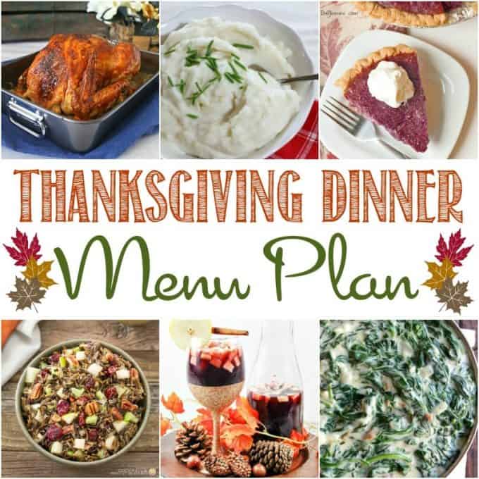 Thanksgiving Dinner Menu Plan - House of Nash Eats