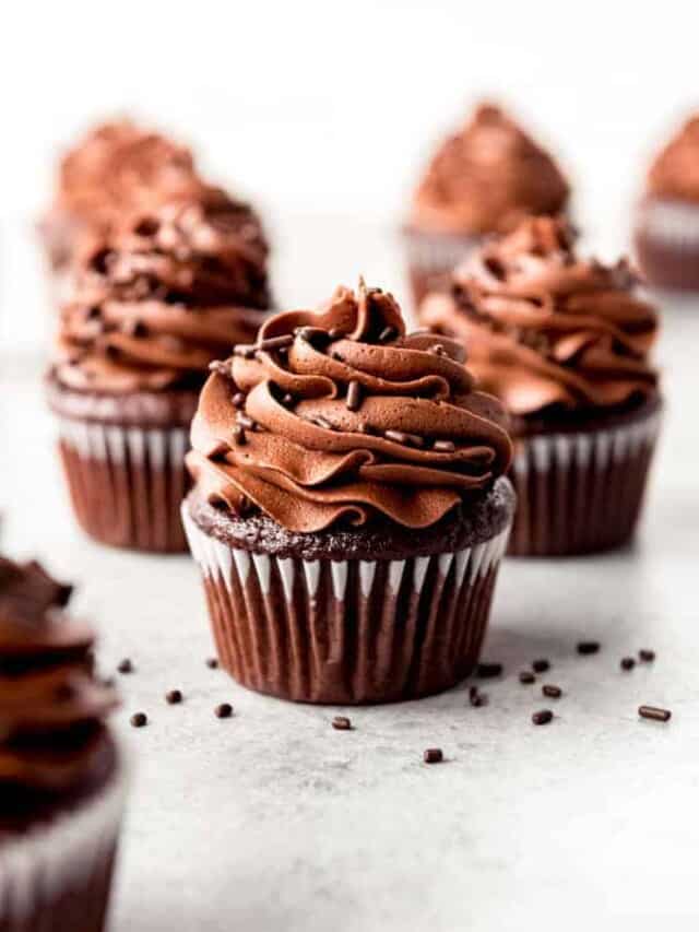 Best Chocolate Cupcakes Recipe House of Nash Eats