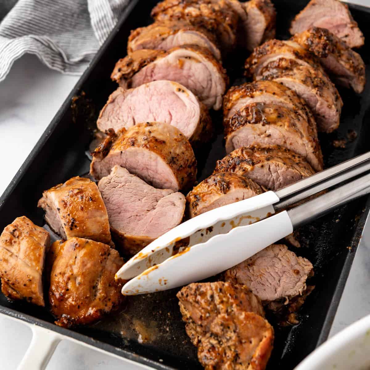 Honey Mustard Pork Tenderloin