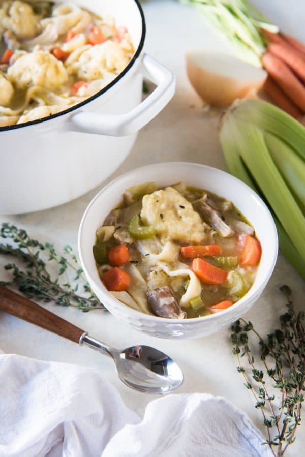 Chicken and Dumpling Soup Recipe House of Nash Eats