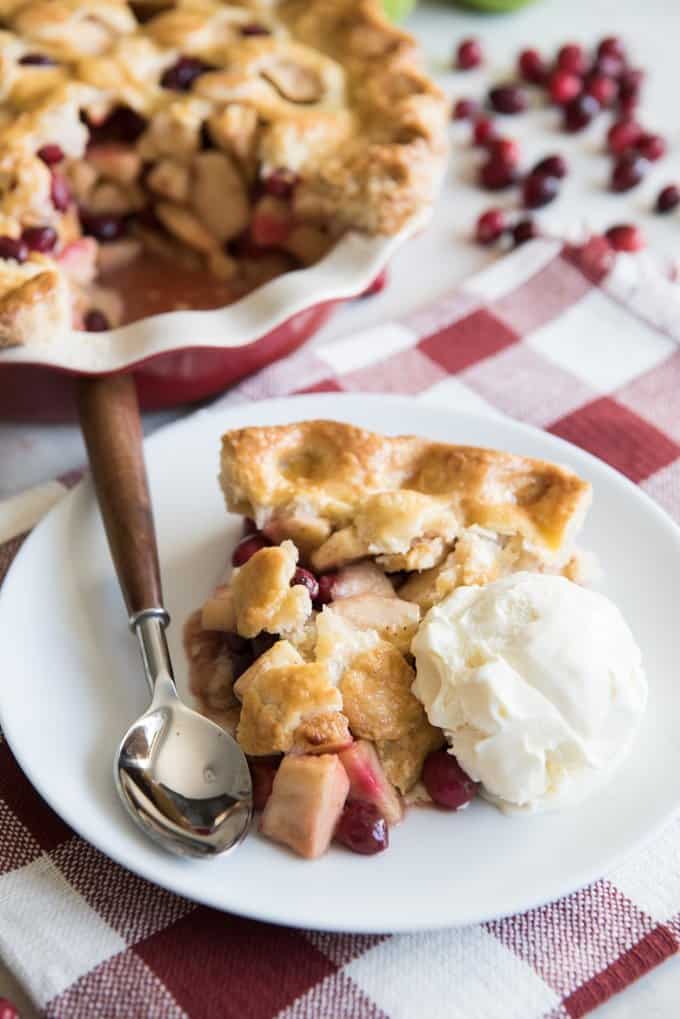 Easy Cranberry Apple Pie House of Nash Eats