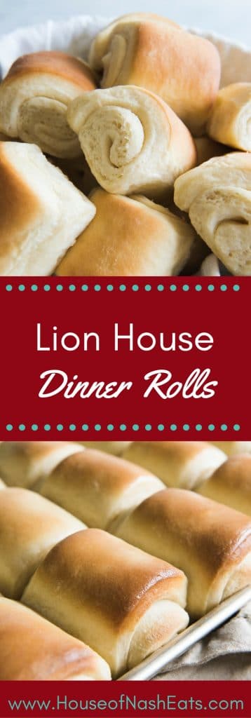 lion house dinner rolls