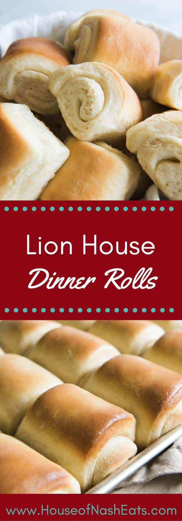 Lion House Dinner Rolls House of Nash Eats