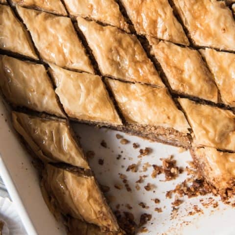 Featured image of post How to Make Baklava Dessert