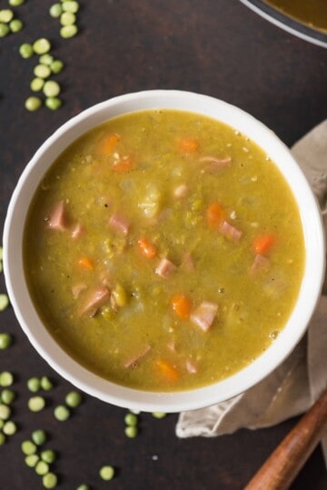 Split Pea Soup - House of Nash Eats