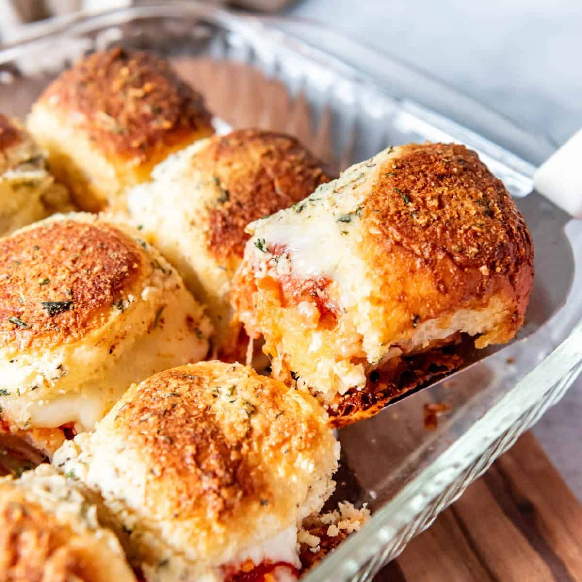 Chicken Parmesan Sliders