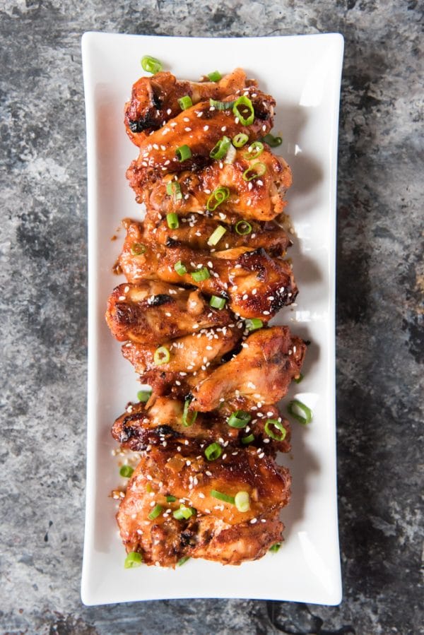 Oven Baked Korean Bbq Chicken Wings House Of Nash Eats 4698