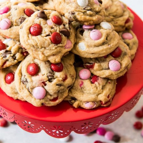 Best Soft & Chewy M&M Cookies - House of Nash Eats