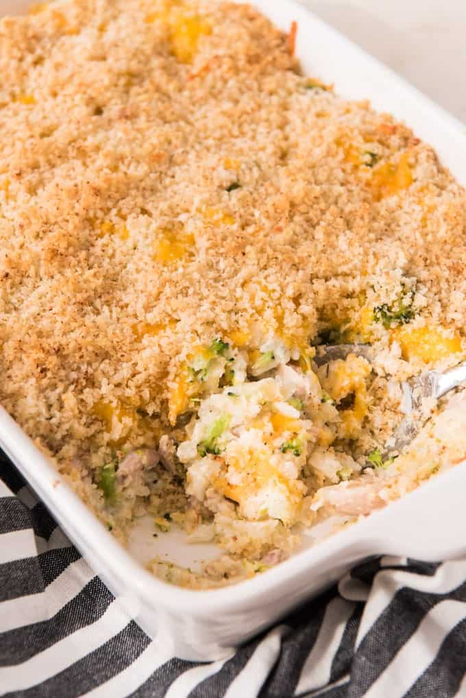 Cheesy Chicken Broccoli And Rice Casserole House Of Nash Eats,Learn To Crochet Kit