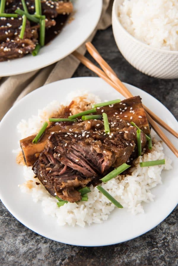 Slow Cooker Korean Beef Short Ribs Kalbi House Of Nash Eats