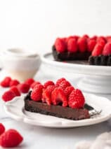 Raspberry White Chocolate Cheesecake - House of Nash Eats