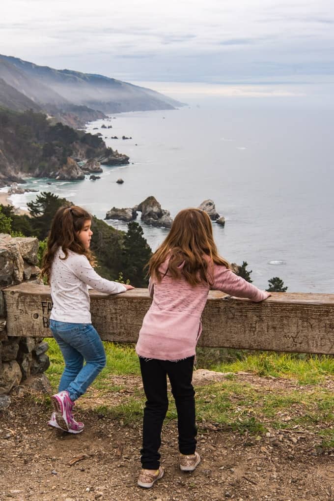 Big Sur is a rugged stretch of majestic California coastline offering beaches, hiking, camping, scenic bridges, a lighthouse, breathtaking waterfalls and sheer cliff faces.  Whether you are planning a day trip to Big Sur or a longer stay, don't miss these stops in Big Sur!