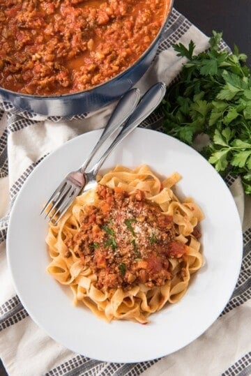 Tagliatelle Bolognese - House of Nash Eats