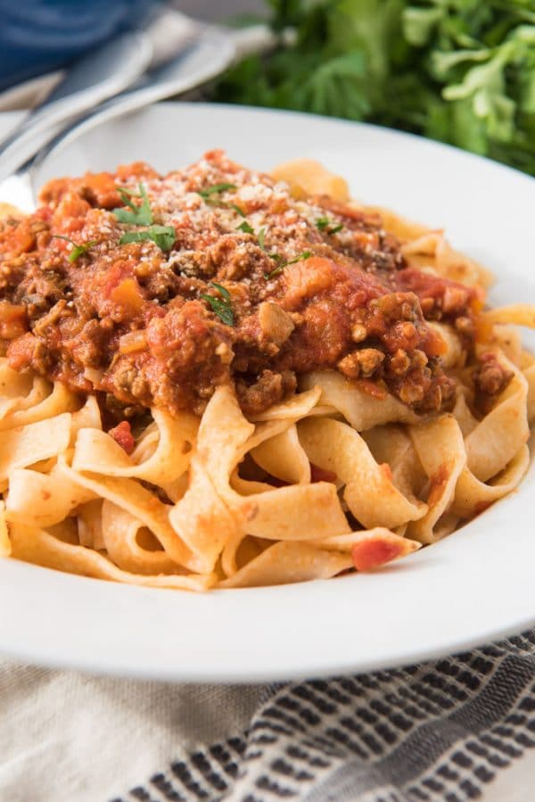 Tagliatelle Bolognese - House of Nash Eats