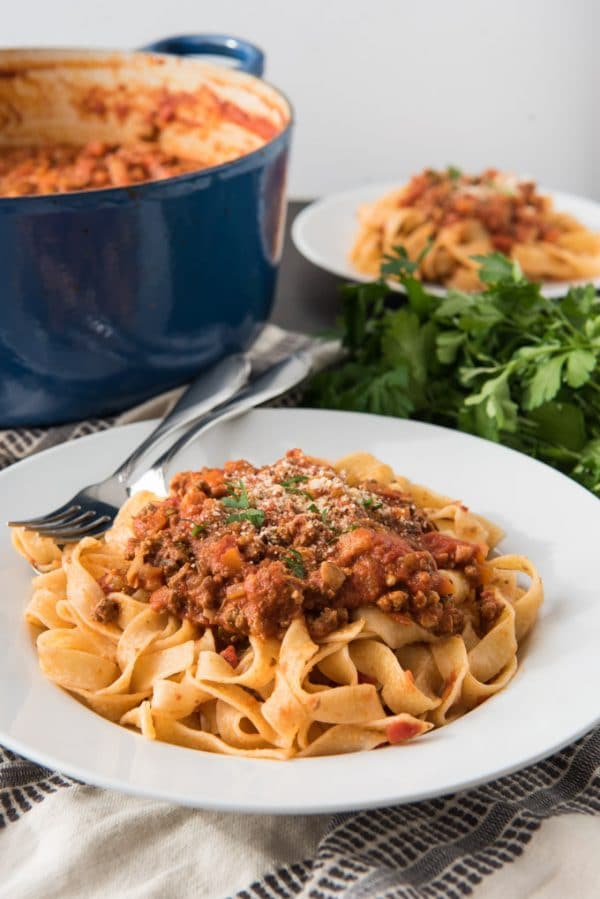 Tagliatelle Bolognese - House of Nash Eats