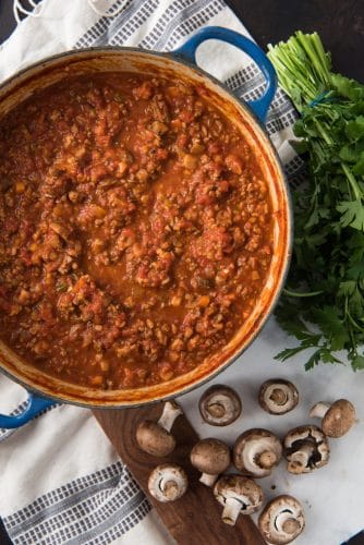 Tagliatelle Bolognese - House Of Nash Eats