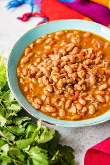 Charro Beans Recipe - House of Nash Eats