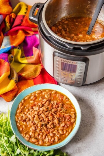 Charro Beans Recipe - House of Nash Eats