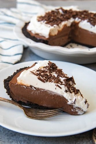 Easy Chocolate Cream Pie (From Scratch!) - House of Nash Eats