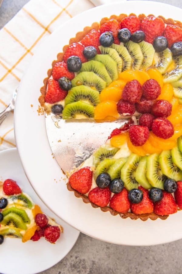 French Fruit Tart - House Of Nash Eats