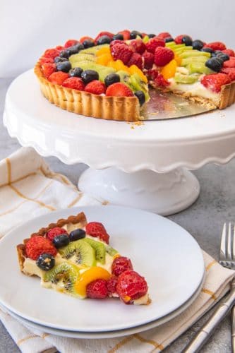 French Fruit Tart - House of Nash Eats