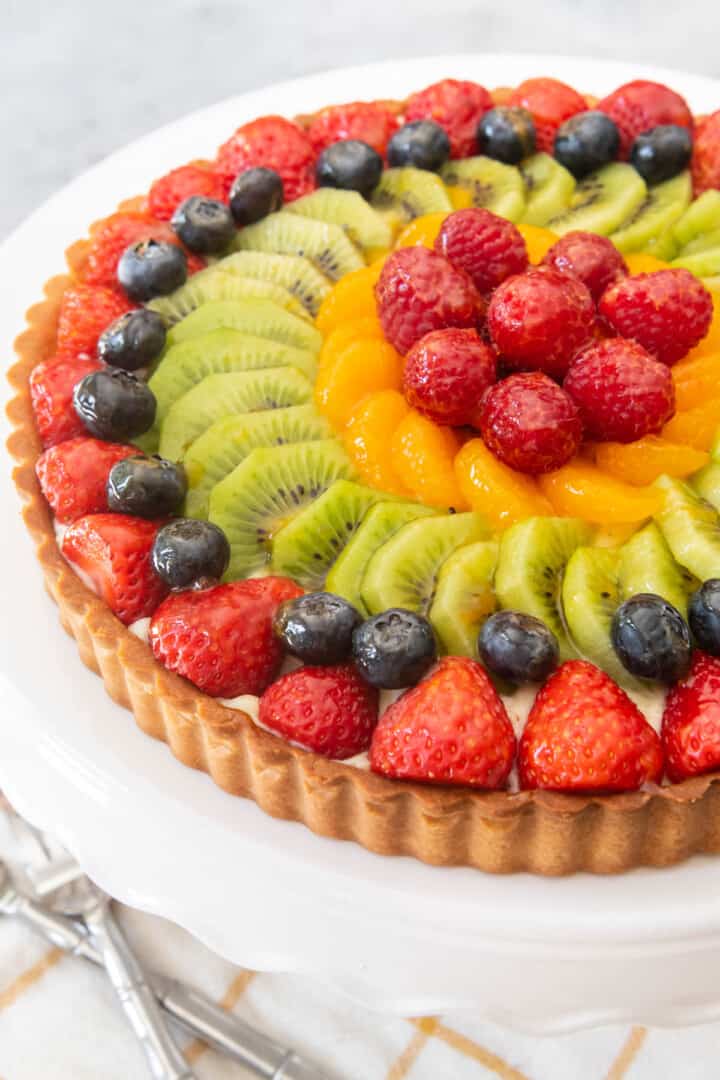 French Fruit Tart - House of Nash Eats