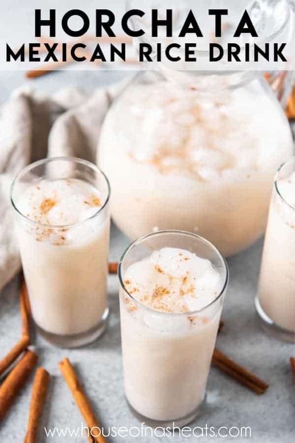 Horchata Mexican Drink Recipe Video House Of Nash Eats