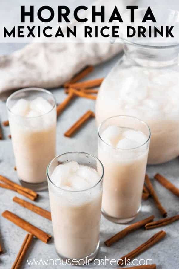 Horchata Mexican Drink Recipe (+ VIDEO) House of Nash Eats