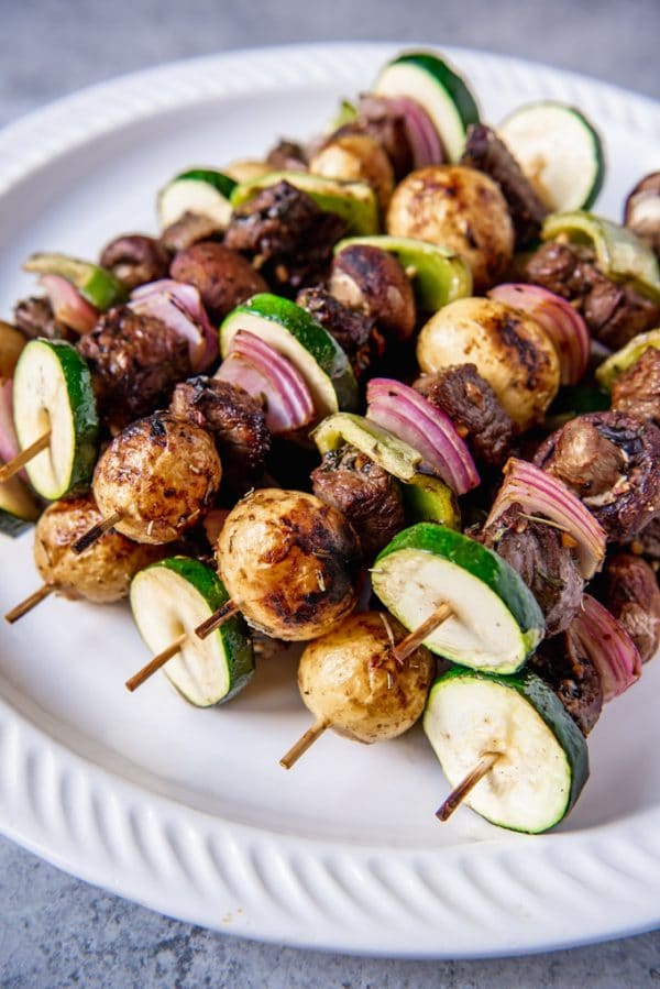 Best Steak Kabobs Recipe With Marinade House Of Nash Eats