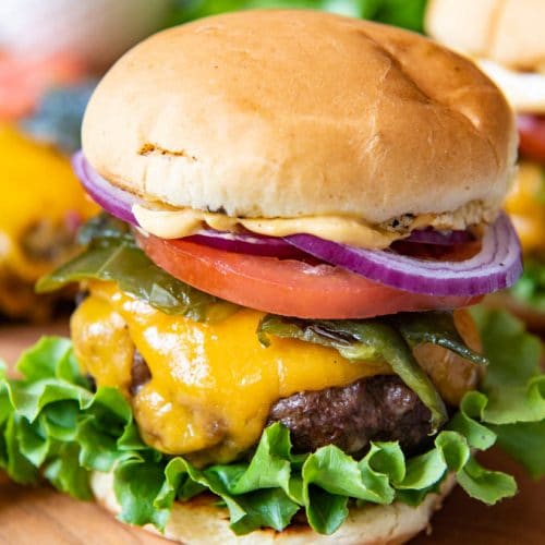 Montague Foods - Recipe: All American Grilled Hamburgers