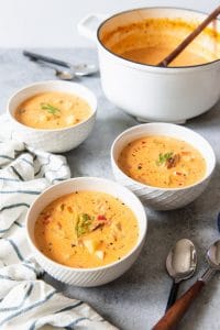 The BEST Smoked Salmon Chowder Recipe - House of Nash Eats