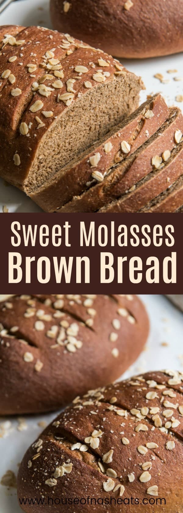 Sweet Molasses Brown Bread House Of Nash Eats 6059