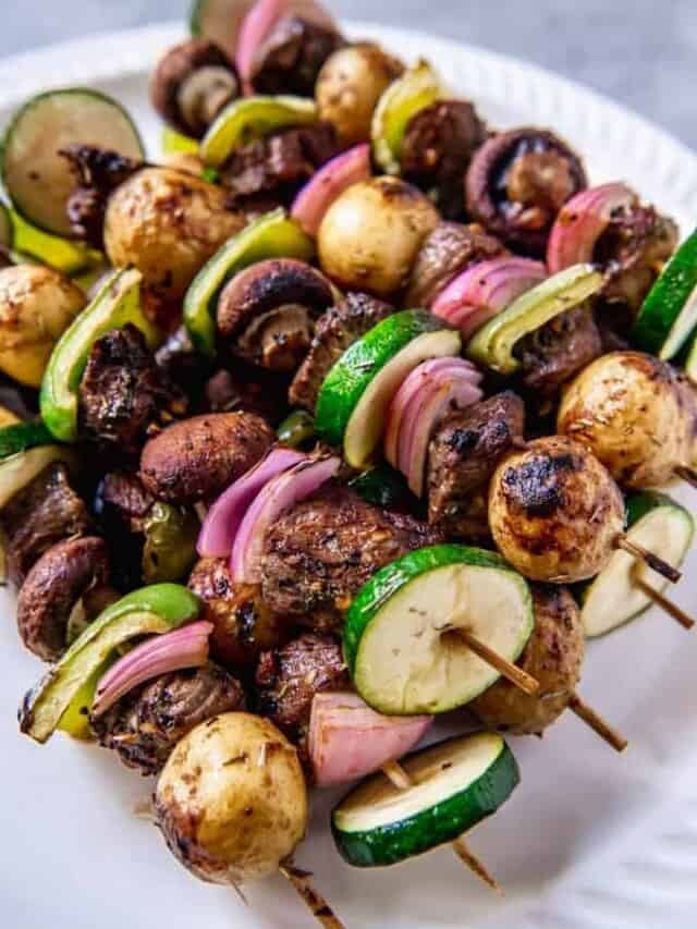 Best Beef Kabob Marinade Recipe House of Nash Eats