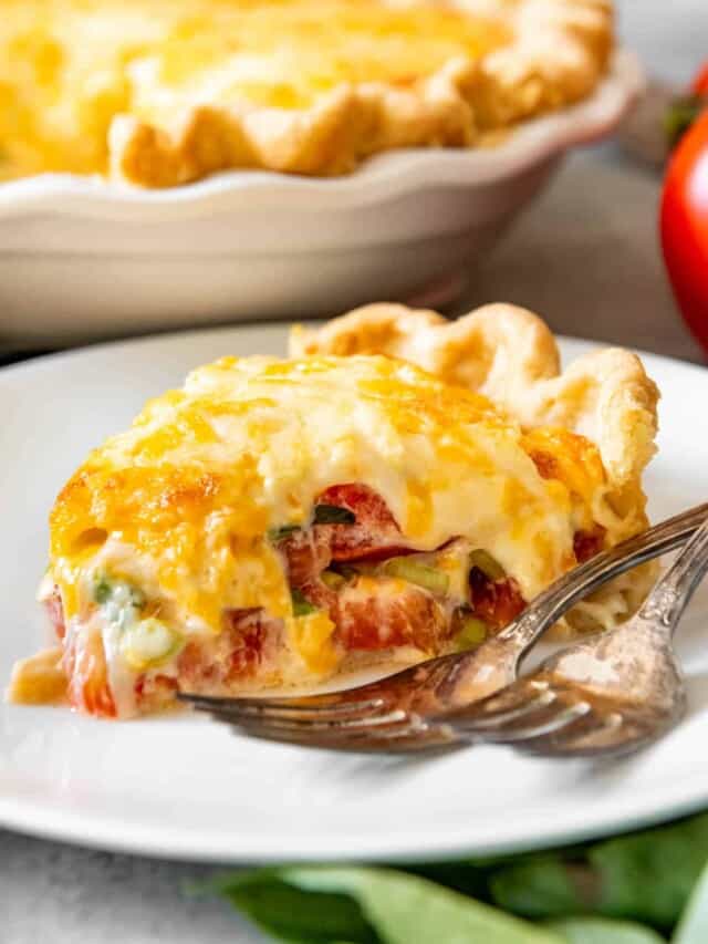 Southern Tomato Pie Recipe - House of Nash Eats