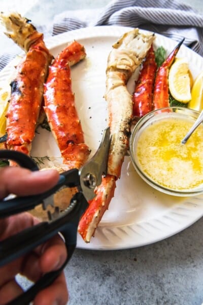 How to Cook Alaskan King Crab Legs - House of Nash Eats