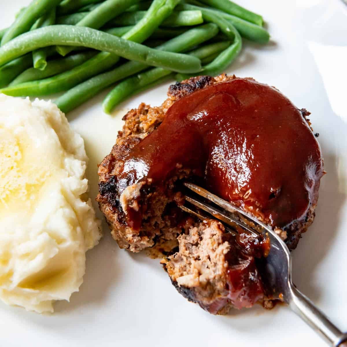 Meatloaf Hamburger Patties