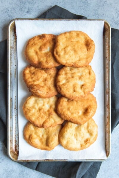 Navajo Tacos (Indian Fry Bread) - House of Nash Eats