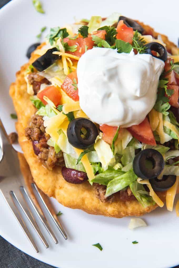 Navajo Tacos Indian Fry Bread House Of Nash Eats