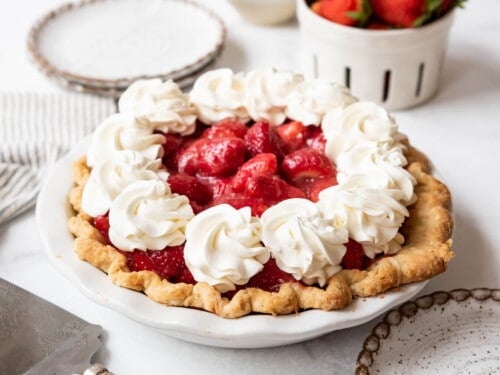 Fresh Strawberry Pie Recipe - House of Nash Eats