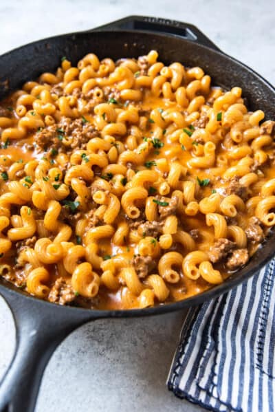 Homemade Hamburger Helper - House of Nash Eats