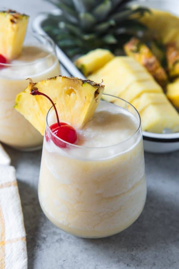 Virgin Piña Coladas (Non-Alcoholic) - House of Nash Eats