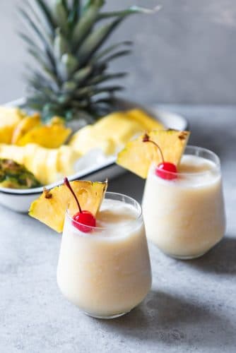 Virgin Piña Coladas (Non-Alcoholic) - House of Nash Eats