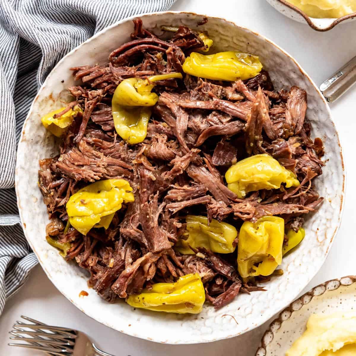 Mississippi Pot Roast (Slow Cooker Recipe)