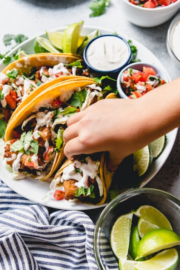 Baja Fried Fish Taco Recipe - House of Nash Eats