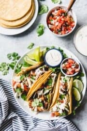 Baja Fried Fish Taco Recipe - House of Nash Eats