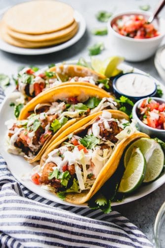 Baja Fried Fish Taco Recipe - House of Nash Eats