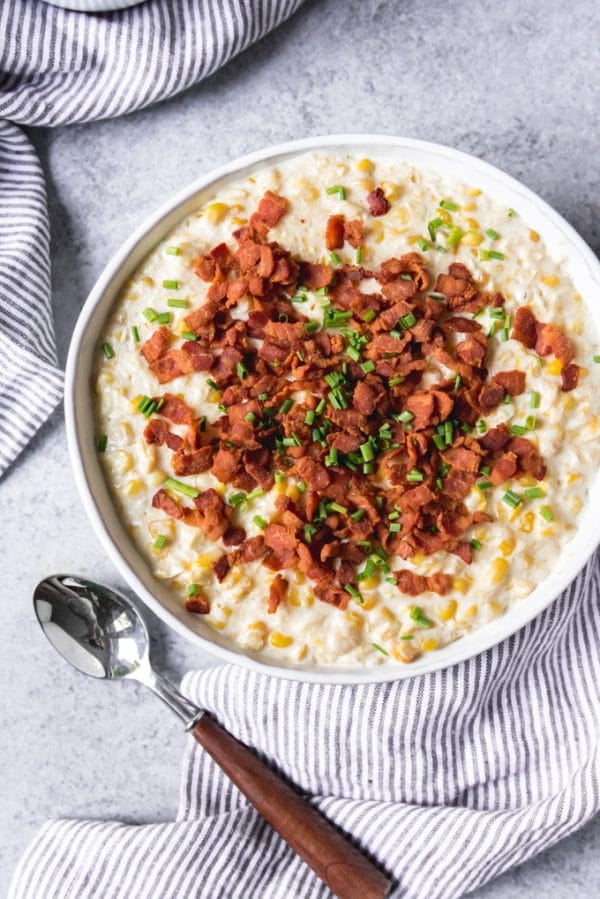 Slow Cooker Creamed Corn - House of Nash Eats