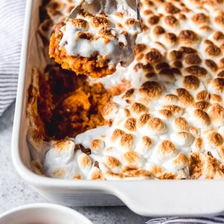 Sweet Potato Casserole with Marshmallows - House of Nash Eats