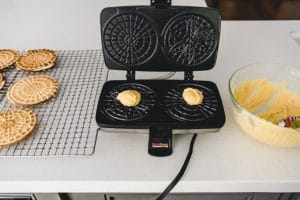 Authentic Italian Pizzelle Recipe - House Of Nash Eats